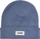 hummel hmlJR KNIT BEANIE Flint Stone Unisex Kinderen Acryl One Size Herfst/Winter 2026