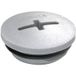 Wiska 10064650 EVSG-ORD M12 RAL 7001 Met O-ring M12 M12 M12 Polyamide Zilver-grijs (RAL 7001) 1 stuk(s)
