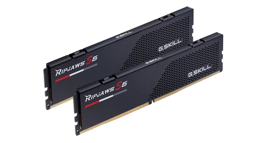 G.Skill Ripjaws S5 F5-6000J3636F16GX2-RS5K - DDR5 - 32GB (2x16GB) - 6000MHz