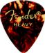 Fender 351 Shell heavy 12er Set Classic Celluloid
