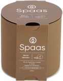 Spaas Glow Geurkaars 2-wiek Appel en Kaneel ± 55 branduren