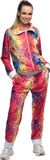 Boland - Trainingspak Disco babe (M) - Volwassenen - 80's & 90's - Disco