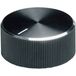OKW A1422260 Bouton rotatif Aluminium