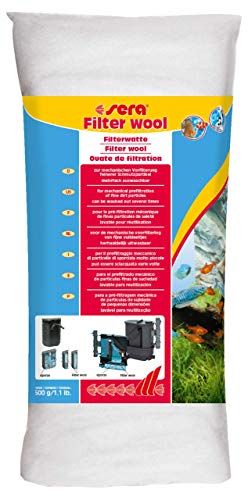 Sera Filterwatten 500gr