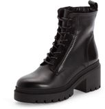 Tamaris - Dames - Laarzen - Zwart - Leer - 42