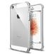 Spigen Crystal Shell Hoesje Apple iPhone SE Crystal Clear