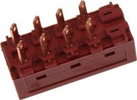 Whirlpool - SCHAKELAAR MOTOR - SL4 POS.8P LF41B3000W - C00861141