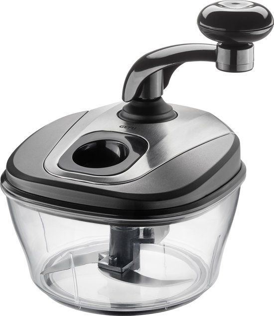 GEFU Multi Chopper SPINO - Zwart - 1500 ml