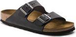 Birkenstock Arizona 0552111 Zwart Leer Heren Maat 41