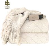 Groenland BOHEM Warmtedeken White Clay 180x130cm
