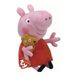 TY Beanie Babies Peppa Pig - Swinka Peppa Srednia