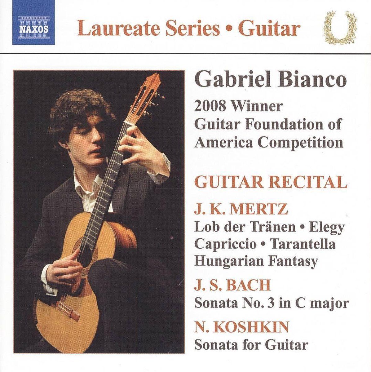 OUTHERE Gabriel Bianco: Guitar Recital