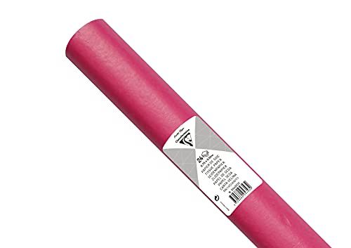 Clairefontaine Maildor Tissue Paper Roll - 24 vel - Cyclamen
