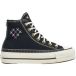 Converse Damestrainers Ctas Lift Hi Egret