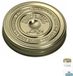 Le Parfait set van 6 schroefdoppen 8,2 cm Goud Metaal