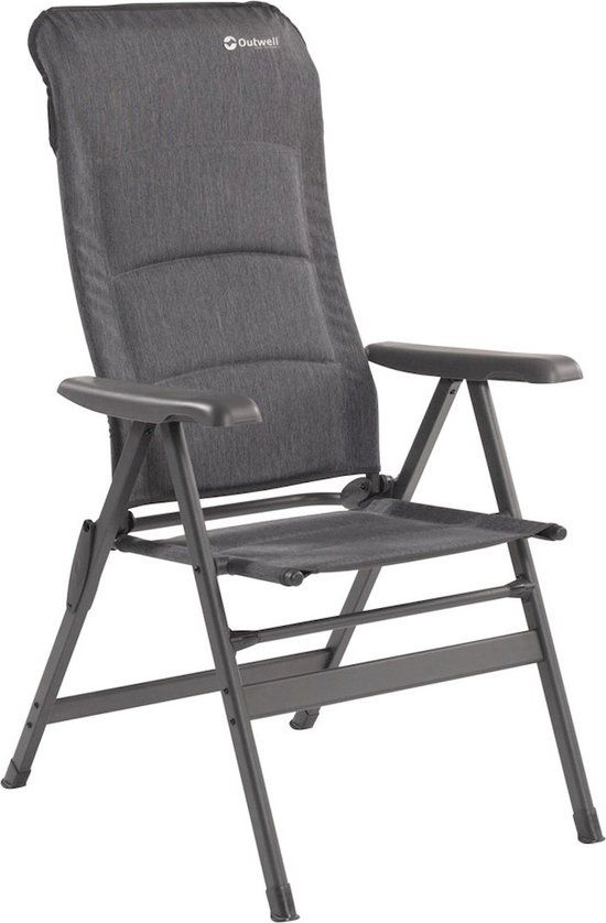 Outwell Marana Campingstoel - Grijs - 7 standen - 150 kg