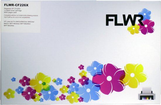 FLWR HP 26X zwart Compatible