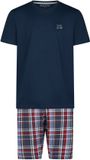 Phil & Co. Berlin Shorty Classics Heren XL donkerblauw/kariert4