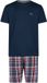 Phil & Co. Berlin Shorty Classics Heren XL donkerblauw/kariert4
