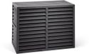 Evolar Airco Omkasting Buitenunit - Ombouw Warmtepomp - Onderhoudsvrij - WPC - 110 x 80 x 55 cm - EVO-COVER-WPCMA