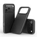 Nevox StyleShell PRO Leren Case iPhone 17 Pro Zwart