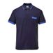 Portwest TX20 Texo Contrast Poloshirt, Marine, Grootte XXL