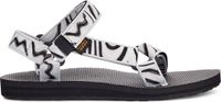 Teva W ORIGINAL UNIVERSAL WAAVIE Sandales femme - Taille 39 - Noir/Blanc