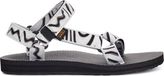 Teva W ORIGINAL UNIVERSAL WAAVIE Sandales femme - Taille 39 - Noir/Blanc