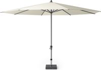 Platinum Riva Middenstokparasol Ø400cm Ecru