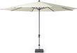Platinum Riva Middenstokparasol Ø400cm Ecru