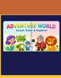 Adventure World Count, Color & Explore!