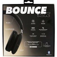 T'nB BOUNCE - Koptelefoon met micro - over oor - Bluetooth - draadloos, met bekabeling - actieve geluidsdemping - 3,5 mm-stekker - ruisisolatie - zwart