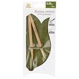 Tulip KS-600800 breinaalden, bamboe, beige, 60 cm x 8 mm