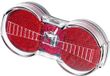Busch&Müller Toplight Flat S Plus Achterlamp Rood