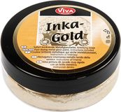 Viva Decor Inka Gold, licht goud, 50 ml