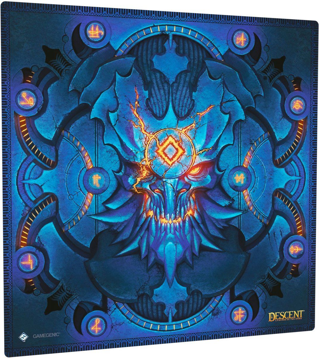 Fantasy Flight Games Descent Legends of the Dark Prime Game Mat - 4251715410448