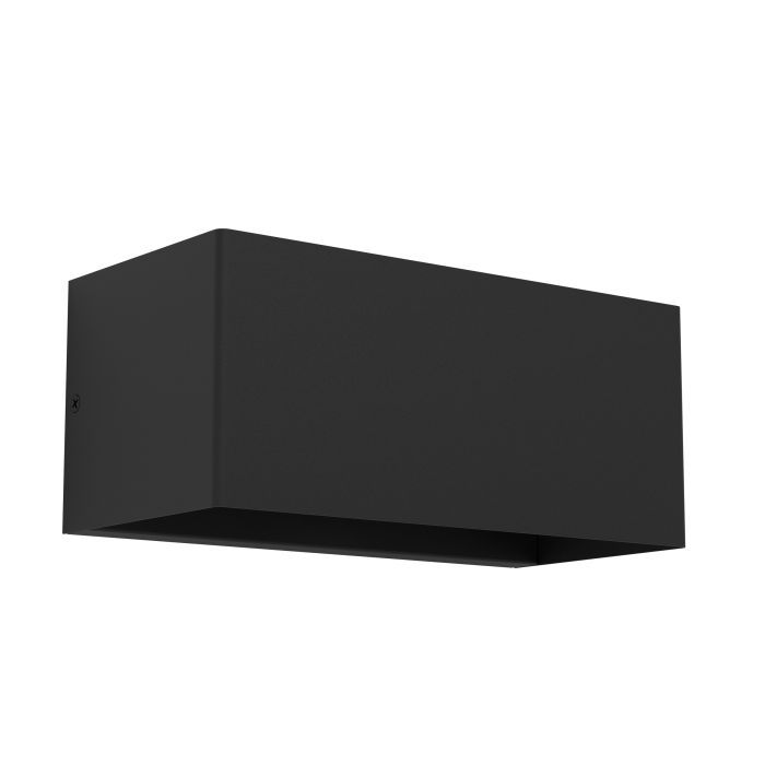EGLO Lesmo - Buitenlamp - 600 lumen - 3000K - Zwart