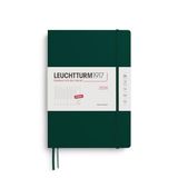 LEUCHTTURM1917 372757 Weekplanner Composition (B5) 2026, Forest Green, Engels