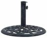 Conteneur de voyage en fonte - 9 kg - 40 cm - Vert