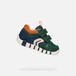 GEOX Sneakers Waldgrün/Orange