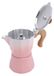 Elzusha - Cafetière italienne 150ml