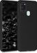 kwmobile telefoonhoesje geschikt voor Samsung Galaxy A21s - Hoesje voor smartphone - Back cover in mat zwart