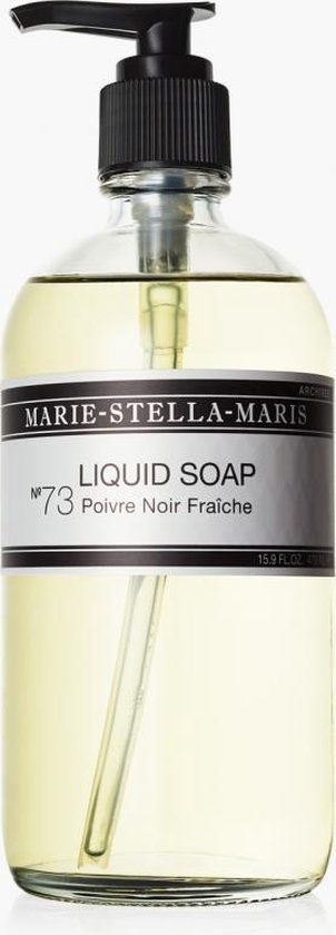 Marie-Stella-Maris No.73 Poivre Noir Fraiche - 470ml - Liquid Soap