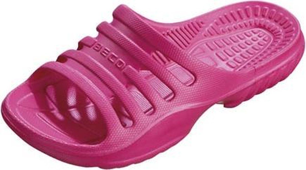 Beco badslippers roze junior - 4013368090992