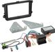 Kit 2-DIN Seat - Skoda - Volkswagen - noir