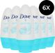 Dove Essentials Deo Roller - 6 x 50 ml