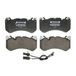 FERODO Plaquettes de frein X4 pour AUDI: RS6, RS7 (Ref: FDB5233)