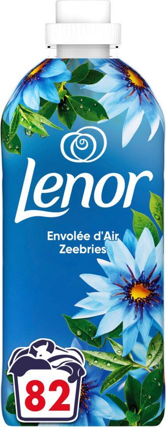 Lenor Wasverzachter Zeebries 6x82 Wasbeurten 1722 ml