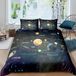 Literie, King Size, 3 pièces