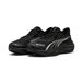 Puma Electrify Nitro 5 GTX WNS Chaussures de course sur route pour femme, noir argenté, 37 EU